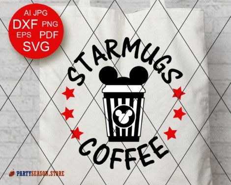 partyseason store Starmugs Coffee Miskey 1